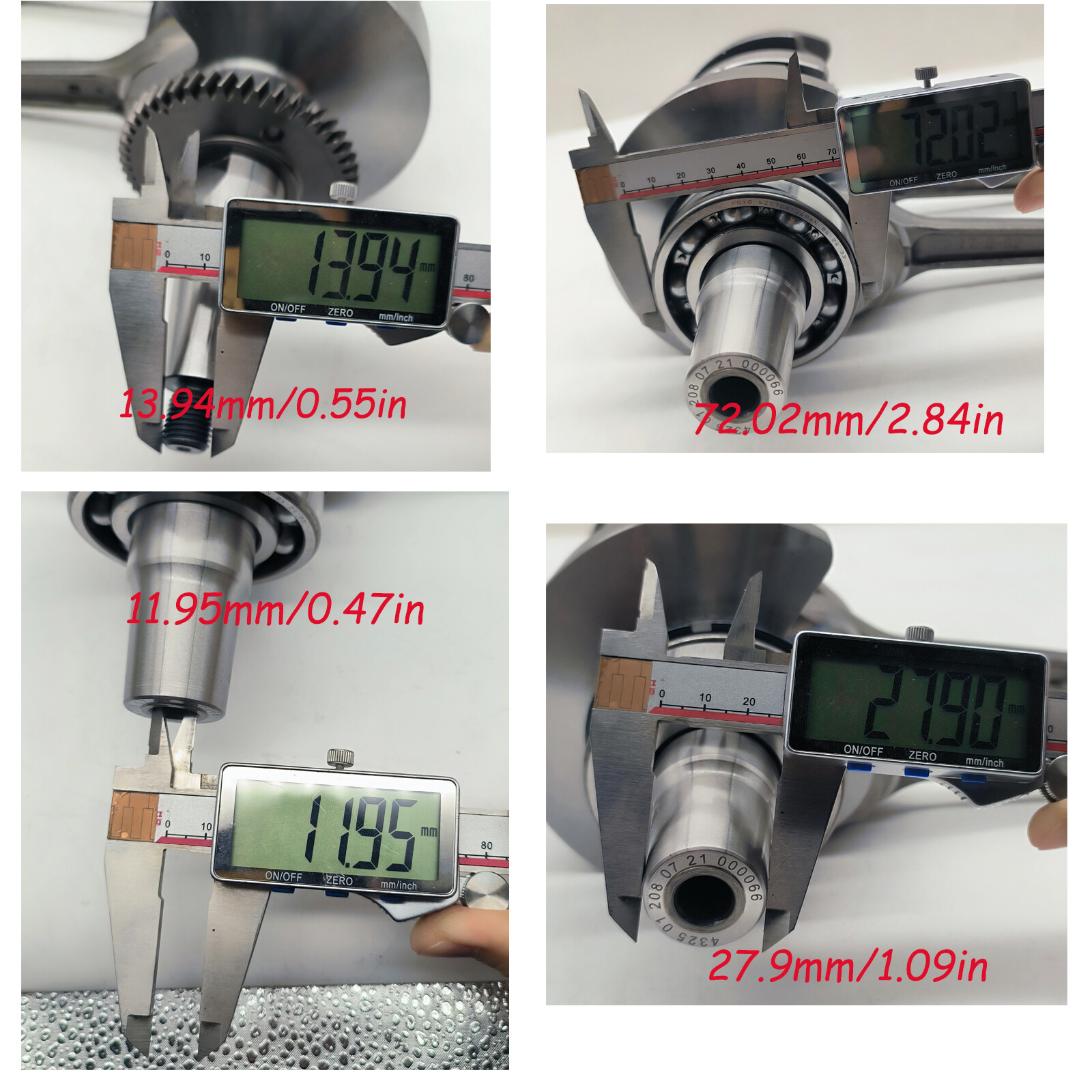 Crankshaft For Polaris 800 RZR S4 Ranger 4X4 6X6 Sportsman X2 Forest 2205112 NEW