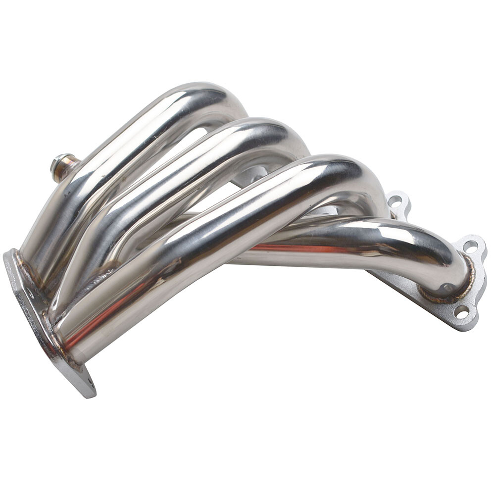 Stainless Steel Header For 88-00 Honda Civic 4/5/6Gen D-Series D15 1.5L D16 1.6L