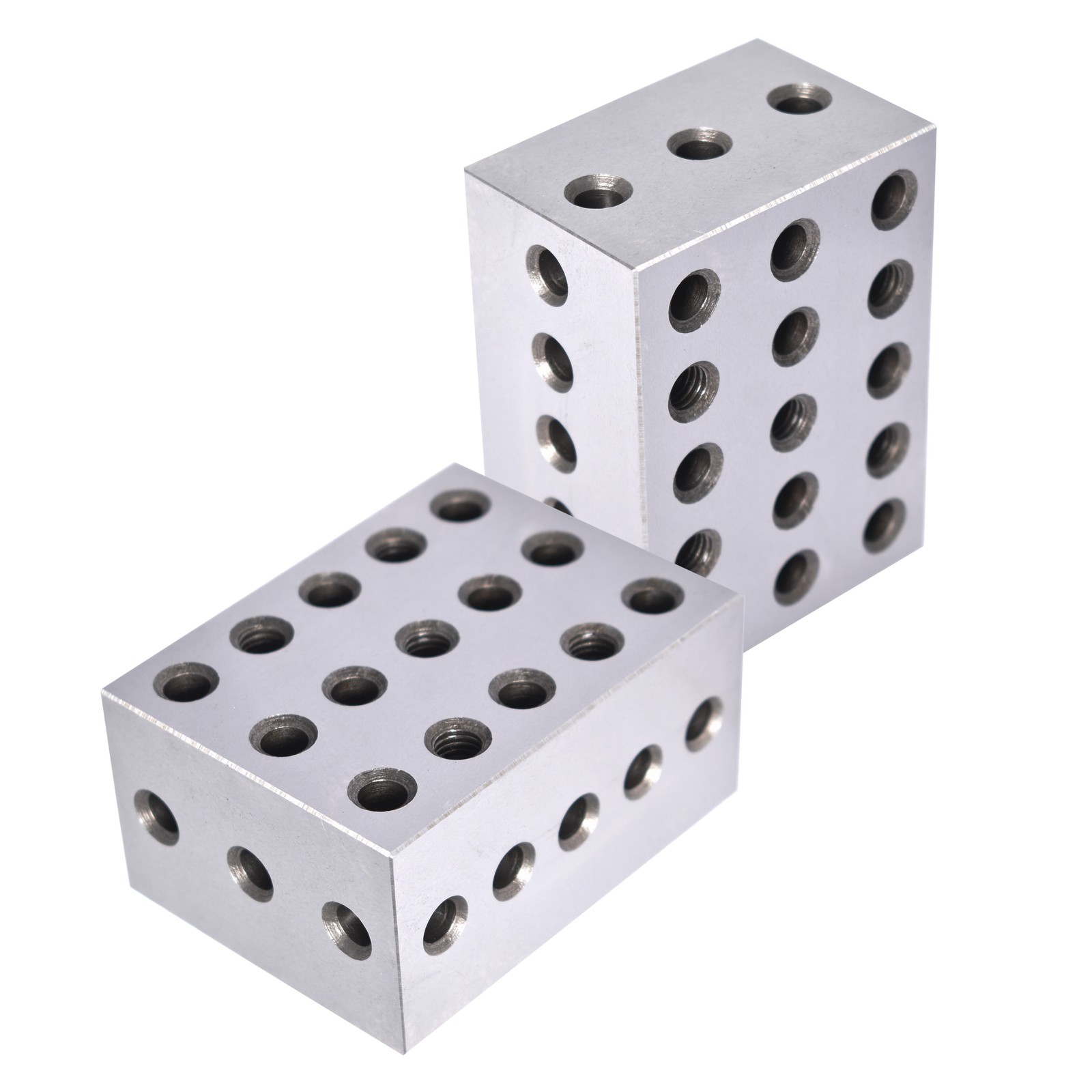 1 Matched Pair 2-3-4 234 Blocks 23 Holes Ultra Precision 0.0002"