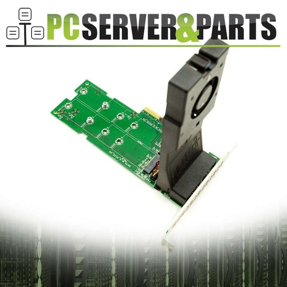 Dell NTRCY SSD M.2 PCI-e x2 SSD Solid State High Profile Adapter Card