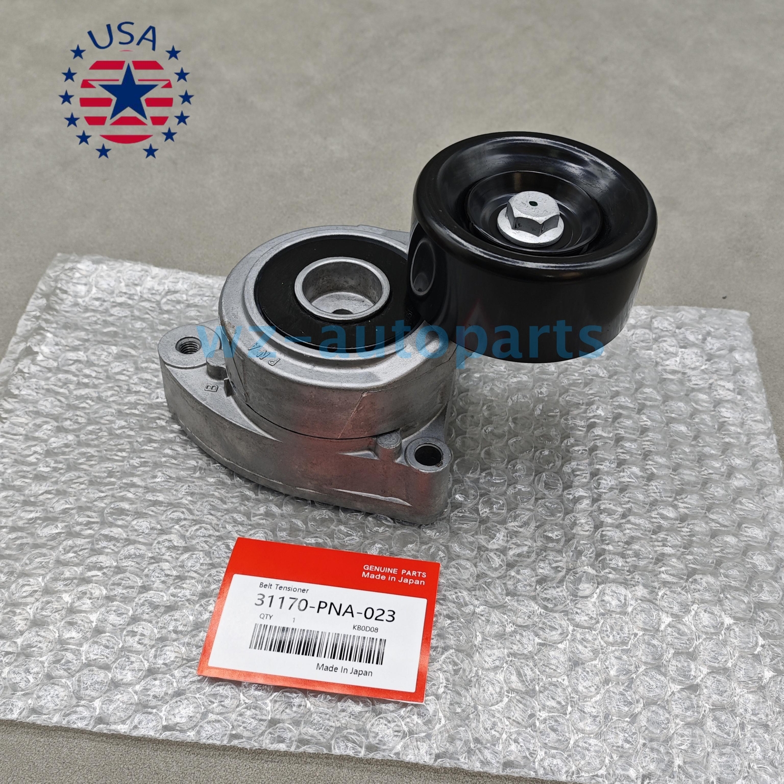 OEM ! Belt Tensioner Assembly New For 03-07 Honda Accord CR-V 2.4L TSX USA New