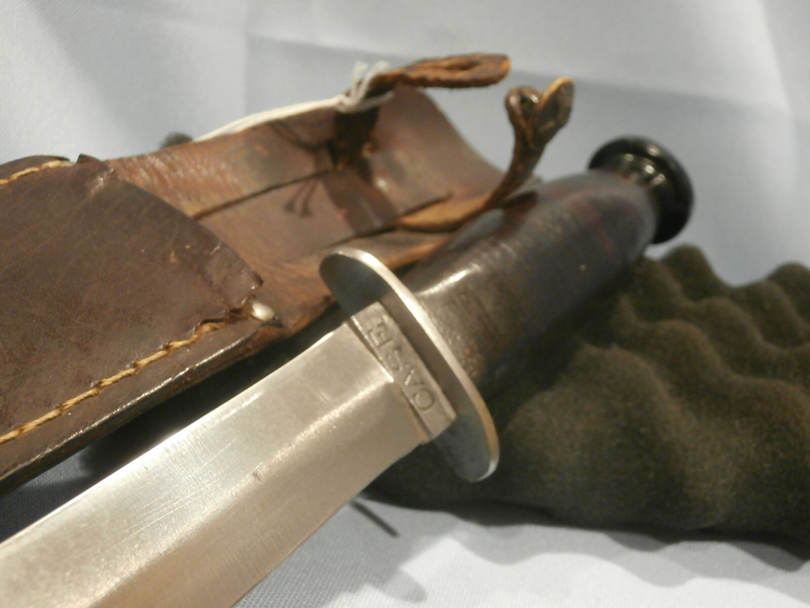 WWII WW2 CASE STILETTO KNIFE #2