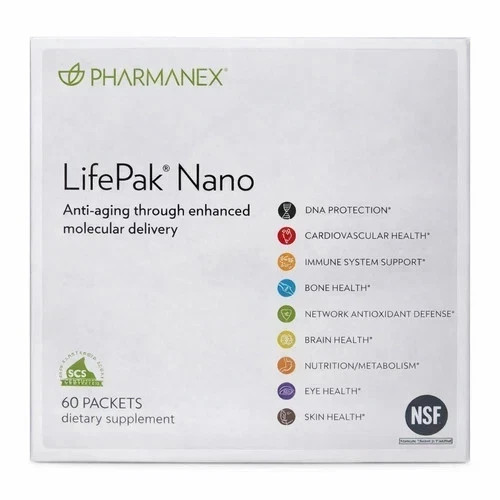 Nu Skin Pharmanex Lifepak Nano, 60 packets, Exp 12/2027 New