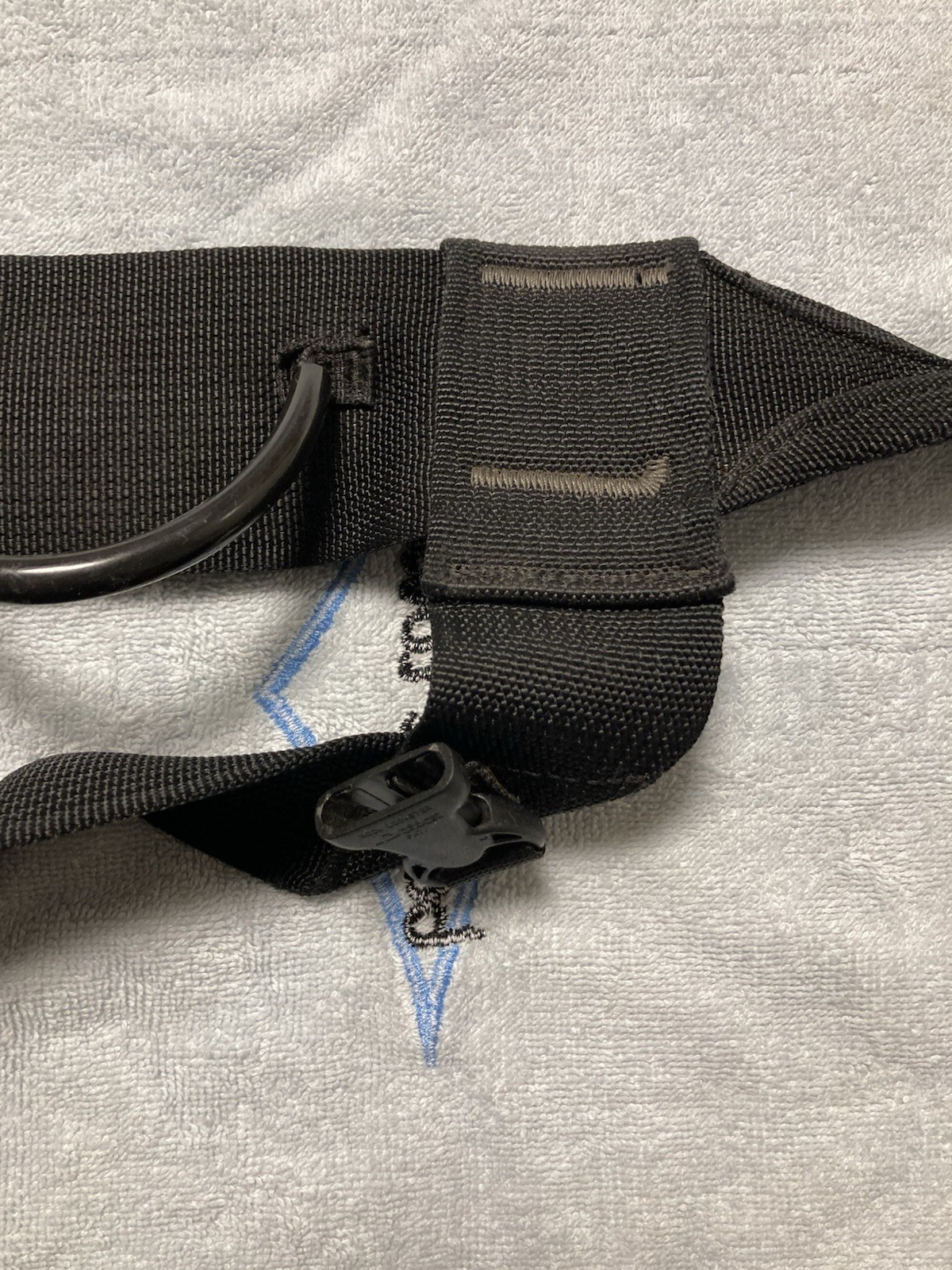 Black Diamond Alpine Bod Climbing Harness Pre Owned Size Medium