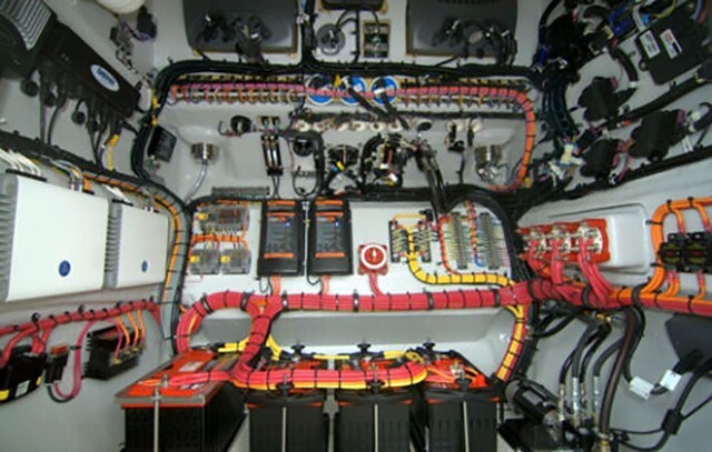 0 Gauge RED Snakeskin Power Gr 100% OFC Copper Cable 1/0 AWG W/TERMINALS