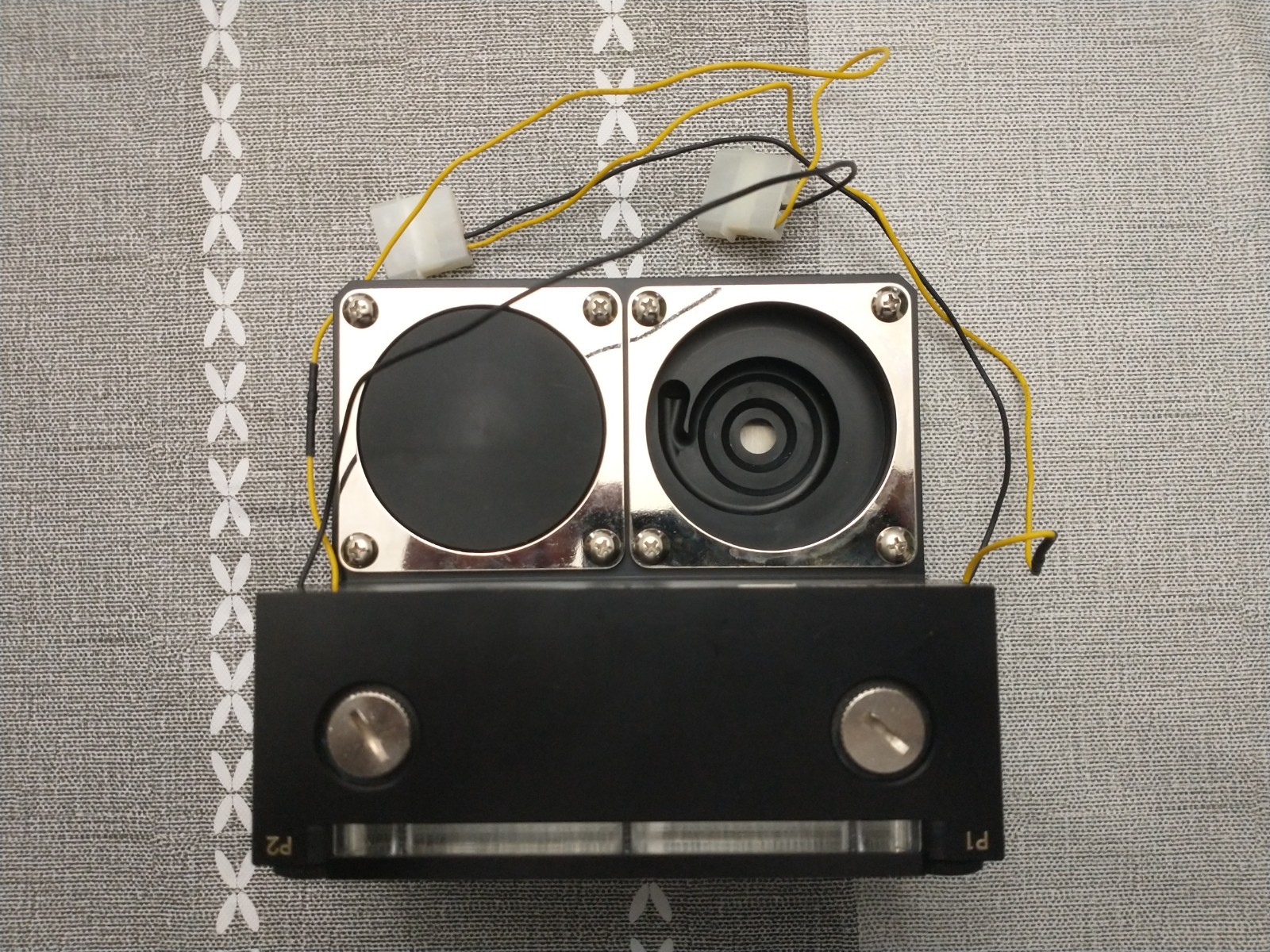 Koolance RP-452X2 Rev 2.0 Dual 5.25" Reservoir