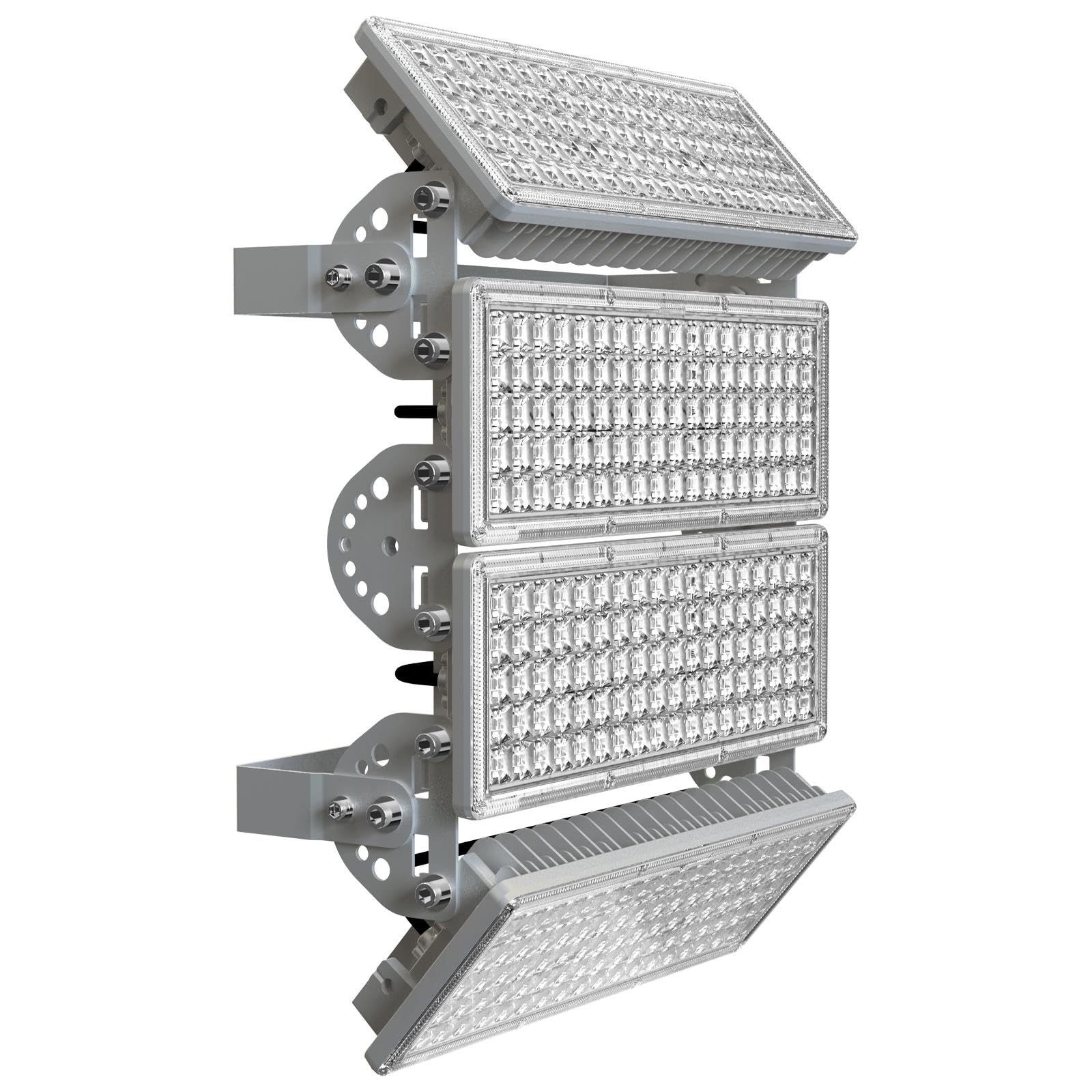 Kekeou Stadium Lights Outdoor LED Flood Light 400W 56000LM 6500K Arena Field