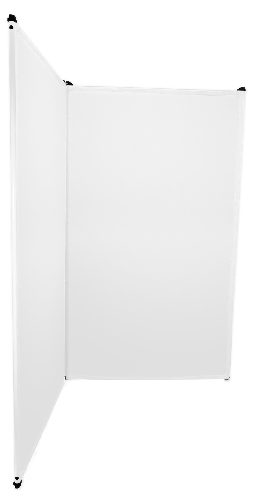 Rockville RAPFAW White DJ Facade Extension For RFAAW 2 Extra Foldable Panels