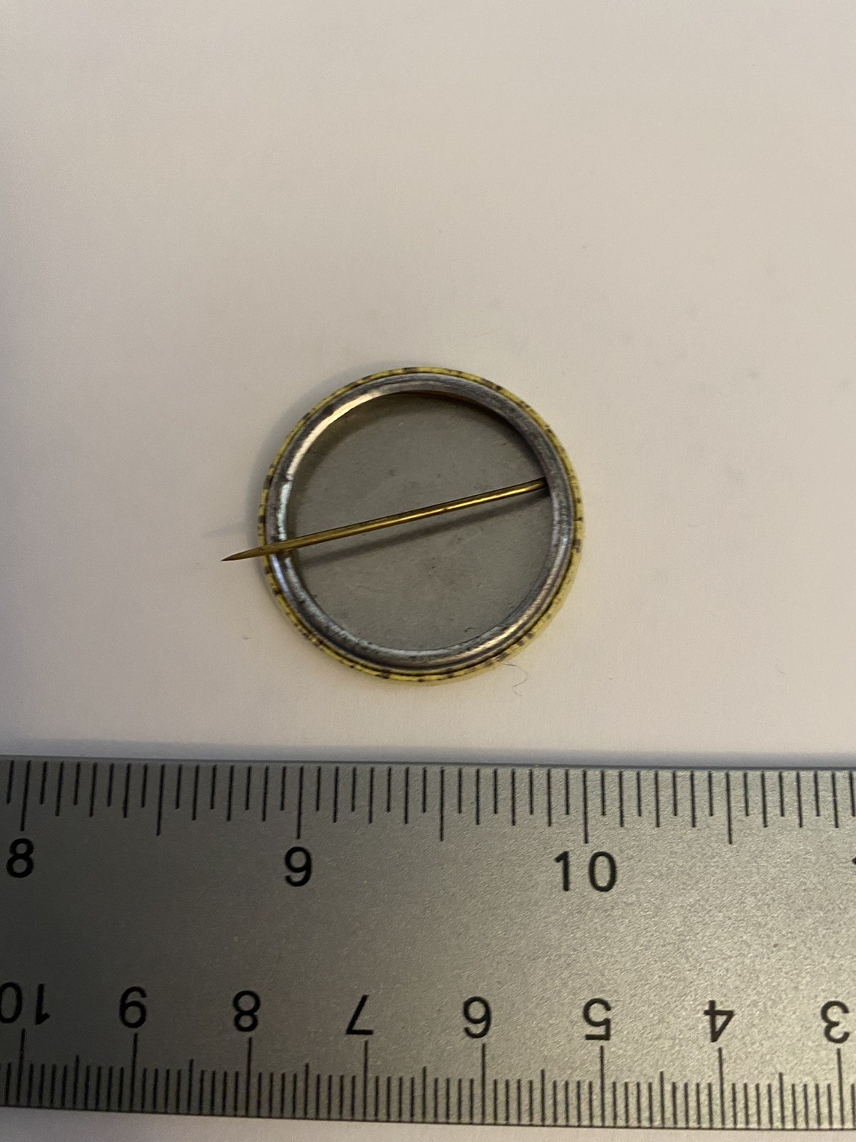 Twiggs Pin Back Button P177