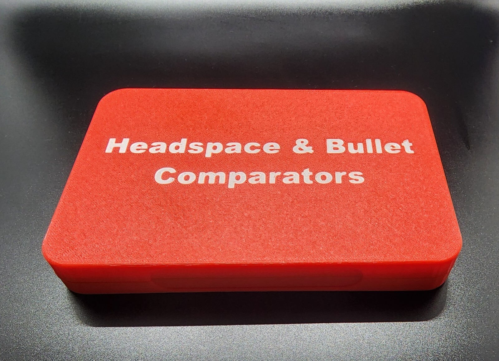 Hornady Bullet Headspace Anvil Comparator Storage Case Small