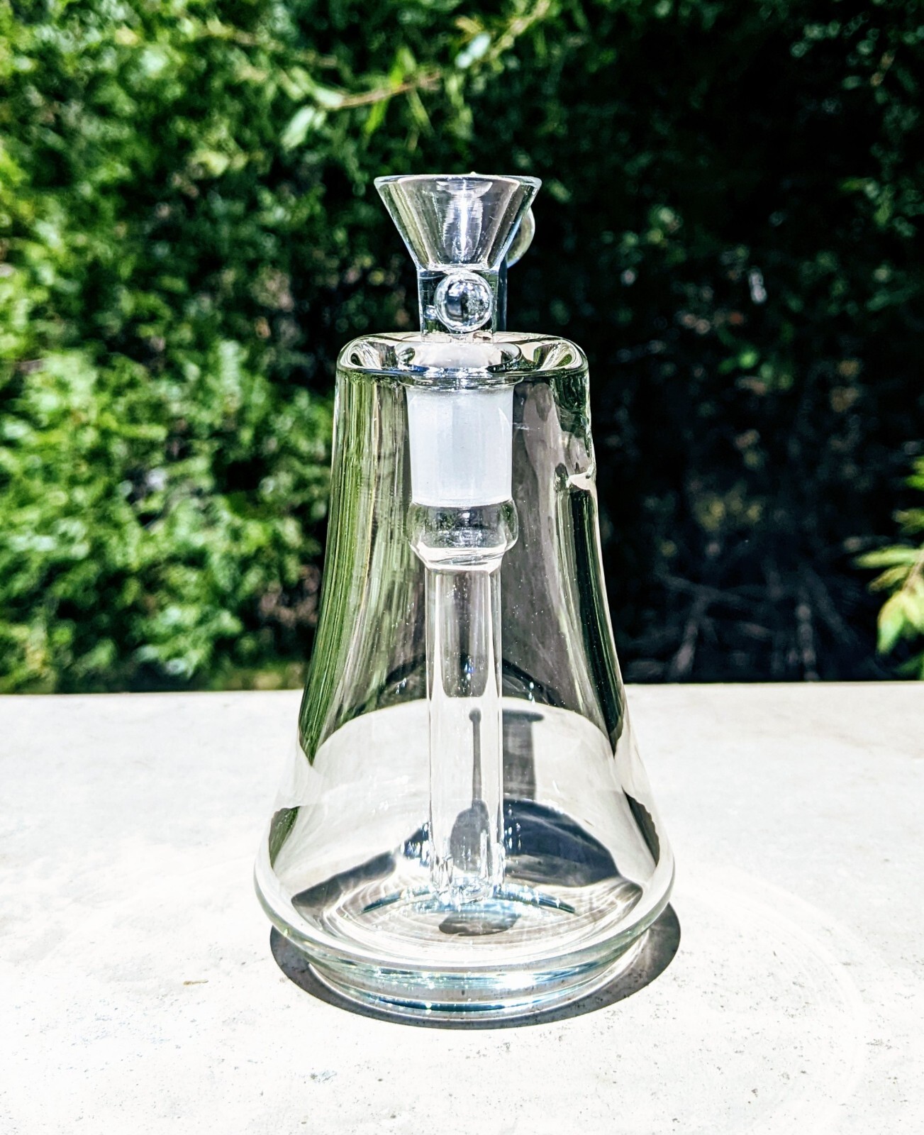 5.5" Thick Hammer Glass Bubbler Bong Carb Hole Premium Quality Water Pipe Hookah