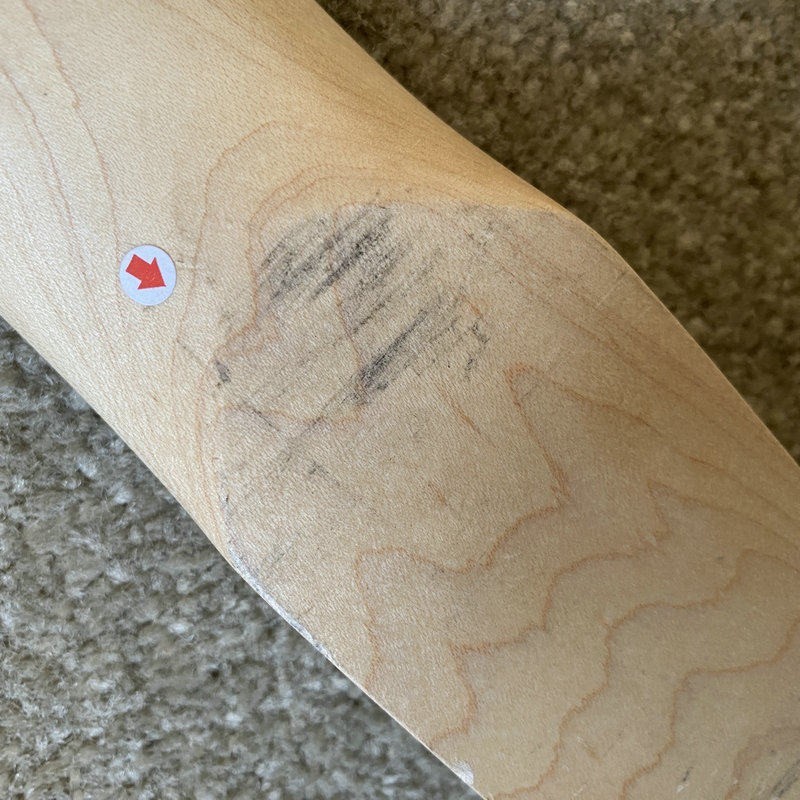 Black Maple Wood Guitar Neck, Rosewood Fretboard 24 Frets