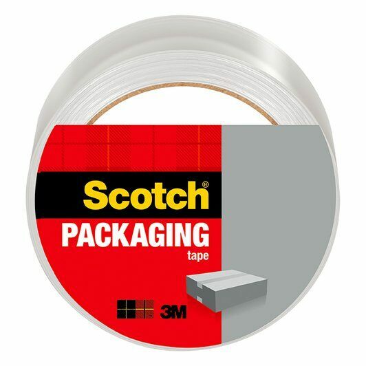 3M Scotch Packaging Tape - 3-inch Core 1.88" x 54.6 Yd - PICK YOUR OWN # OF TAPE