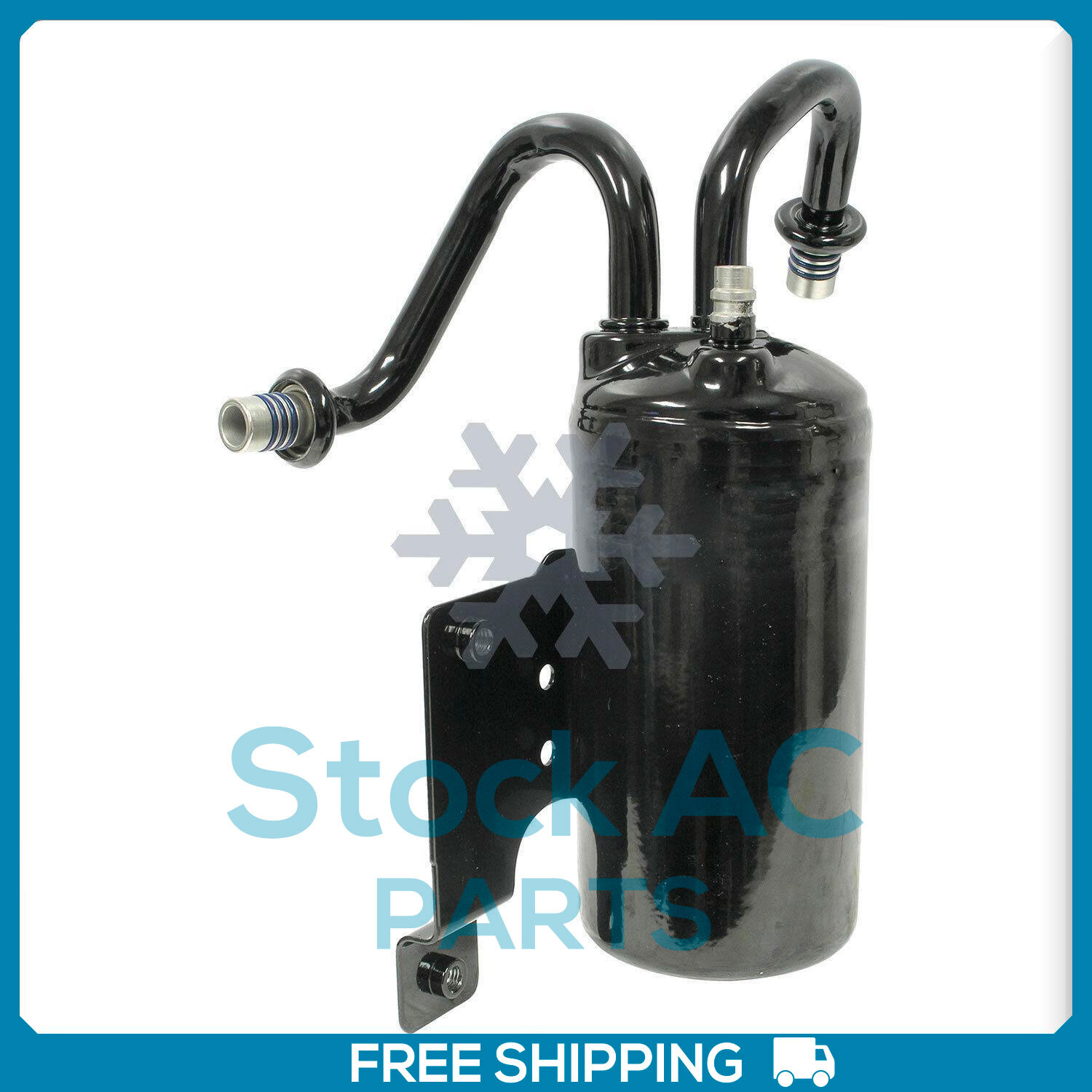 New A/C Receiver Drier for Dodge Ram 1500, Ram 2500, Ram 3500 QU