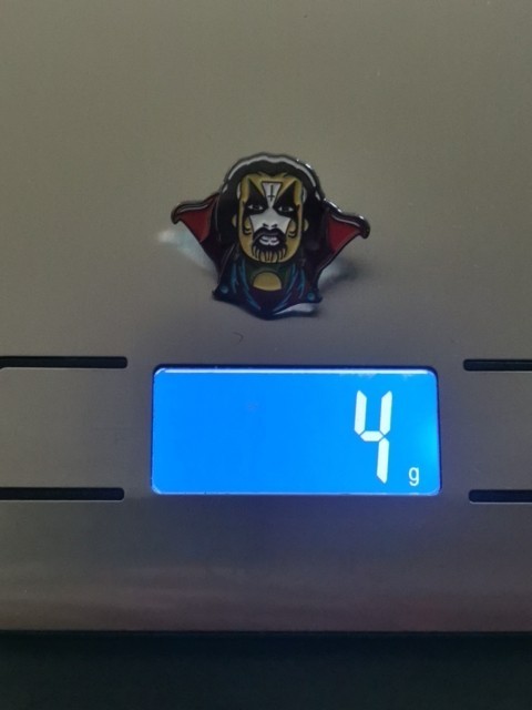 KING DIAMOND Pin Badge Patch New High Quality