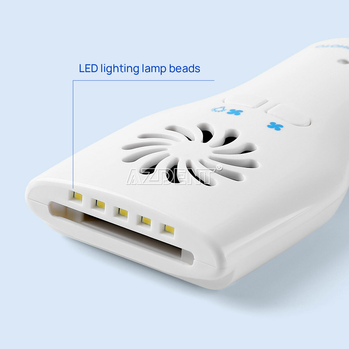 Dental Mirror Automatic Anti-fog Mirrors Oral Photography Reflector