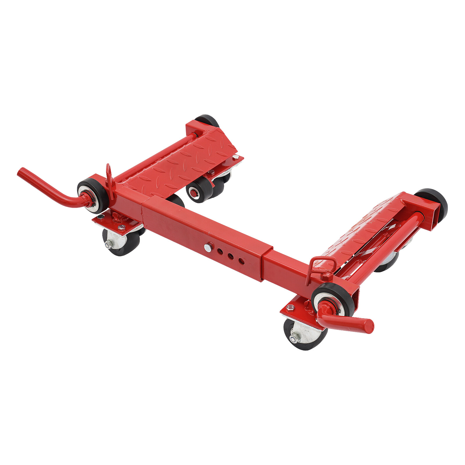 2200lbs Car Wheel Dolly Lever Wheel Dolly Vehicle Moving Dolly Jack Lift Tool