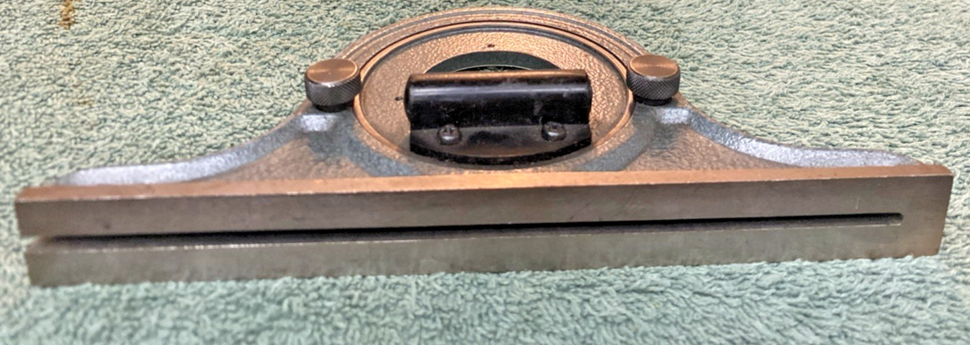 Mitutoyo 180-301 Combination Protractor Head Machinist Tool Made in Japan