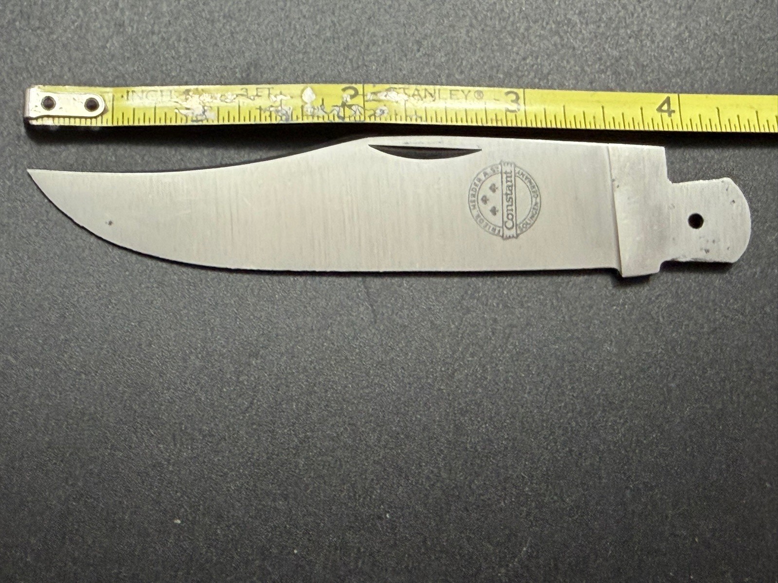 Vintage Near Mint 3-1/2” Friedr Herder Abe Soh Constant Knife BLade Only Germany