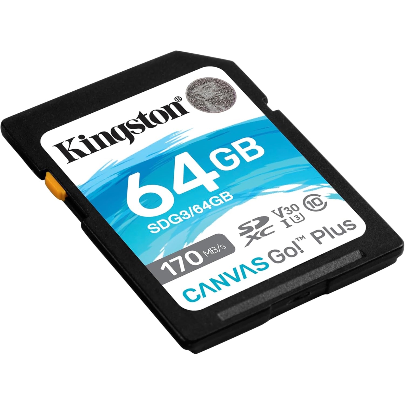 Kingston Canvas Go Plus SD Card 64GB 128GB 256GB SDXC Camera Flash Memory