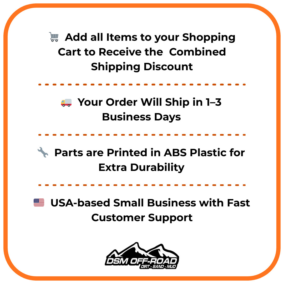 Scale Fuel Can Kit for Axial SCX10 III 1987 Toyota SR5 1/10 Scale Crawler