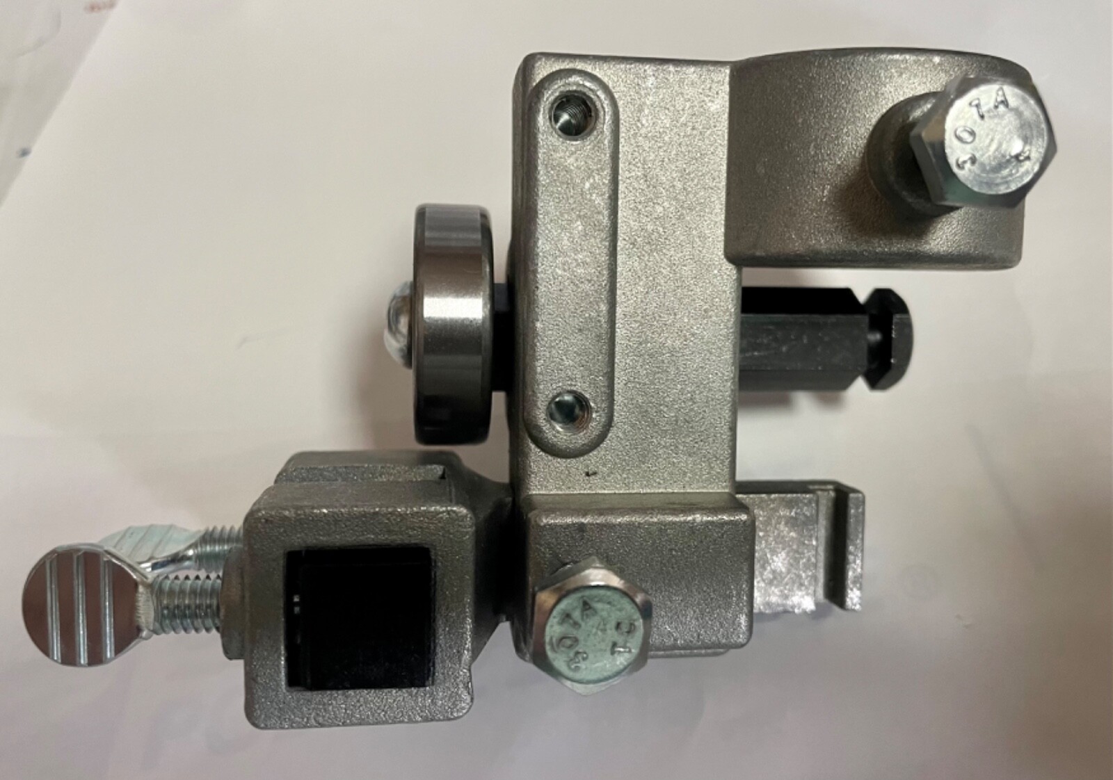 New band saw complete upper guide assembly 7/8" bore part #ABSG-078 fits many!