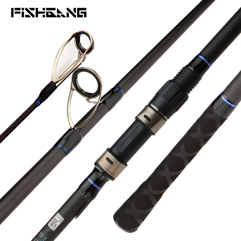 Surf Spinning Rod 12ft 13ft 14ft Saltwater Travel Carbon Pole Carp Offshore CK