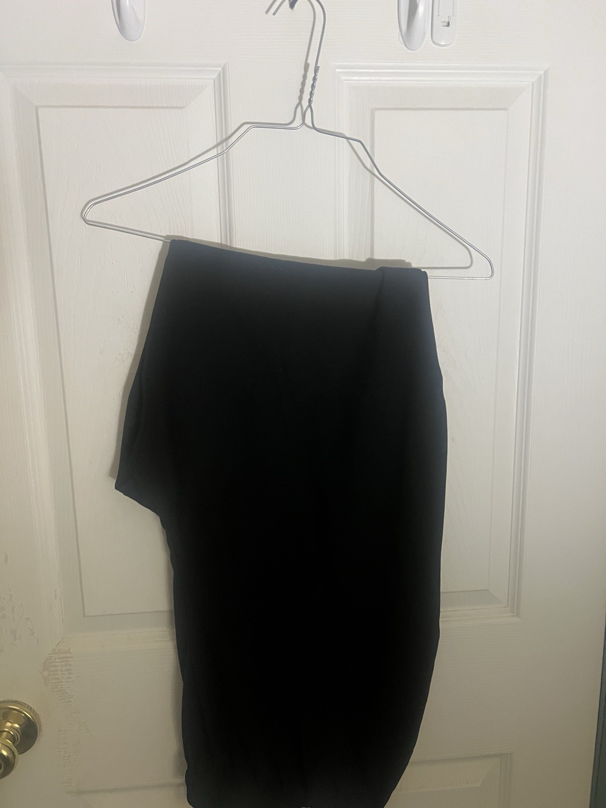 Large Baggy Black Chef Pants