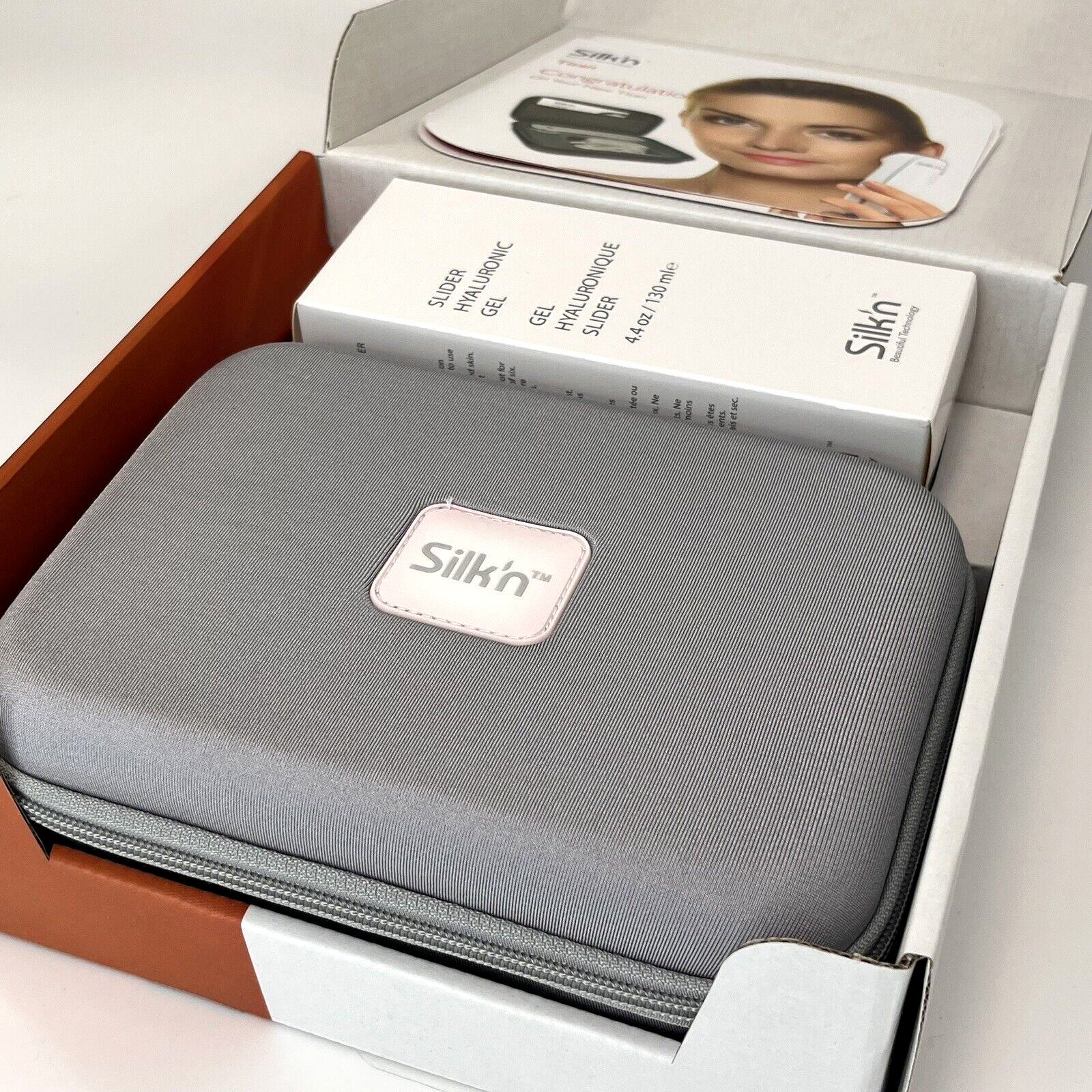 Silk’n Titan Anti Aging Skin Tightening Device Wrinkle Skin Care Refurbished