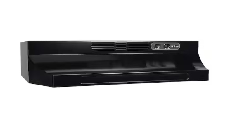 Broan-NuTone RL6200 Series 30" Ductless Under Cabinet Range Hood w/Light - Black
