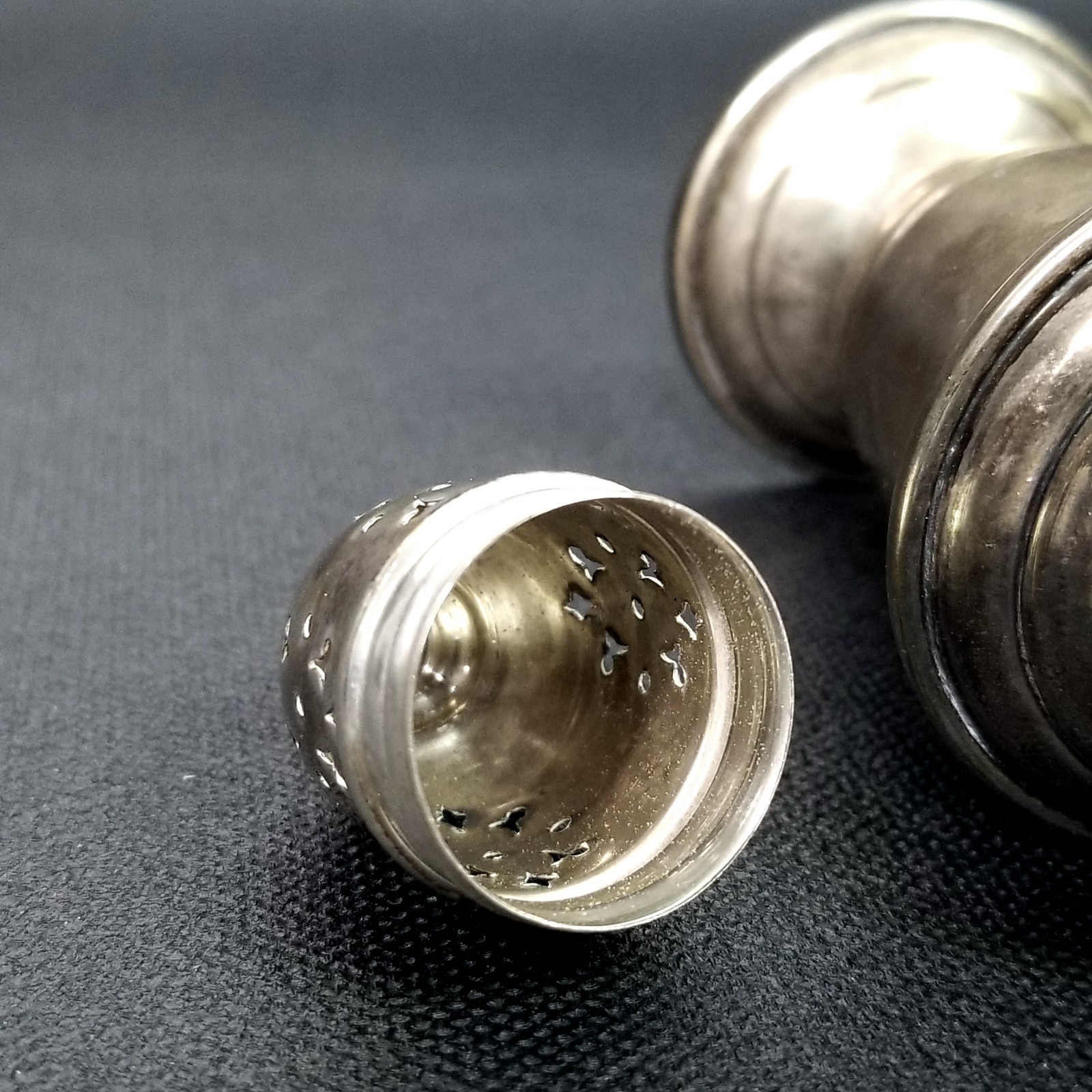 Vintage Gorham Sterling Silver Salt/Pepper Shaker 758 – 4.5” Single