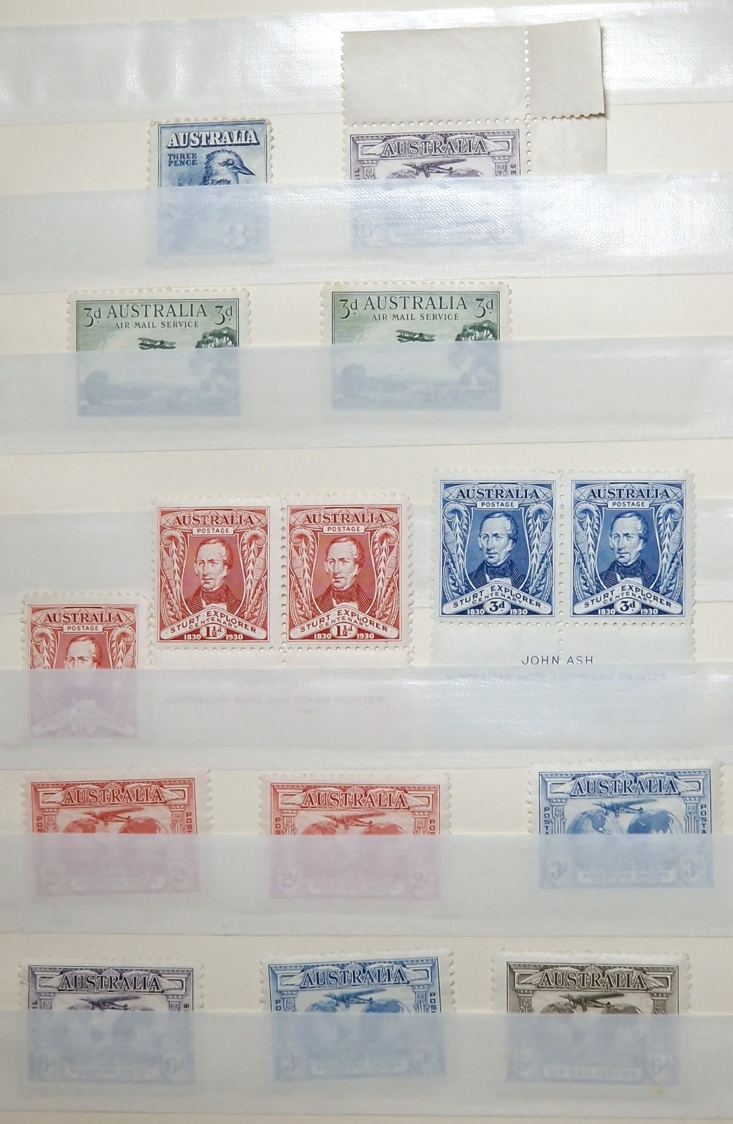 AUSTRALIA 1928 Onwards Collection - Fine UMM/MM + Marginals - £750+