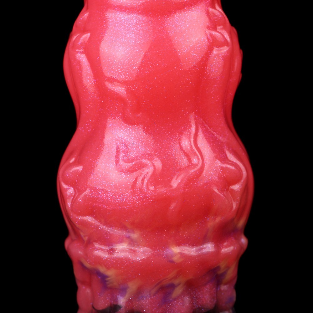 Fantasy Anal Plug With Big Knot Realistic Dildo Penis Butt Anal Dilator Sex Toy