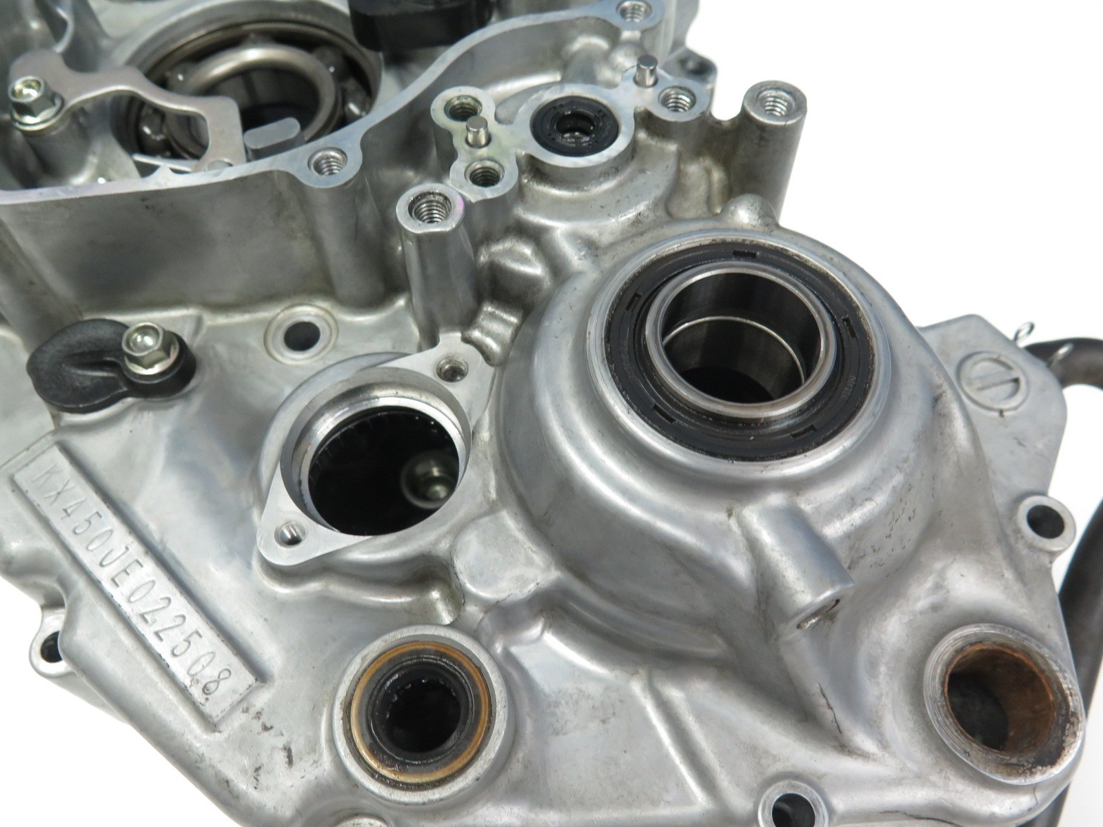 2019-2023 Kawasaki KX450 KX450X OEM Engine Crankcase (Stock Crank Cases)