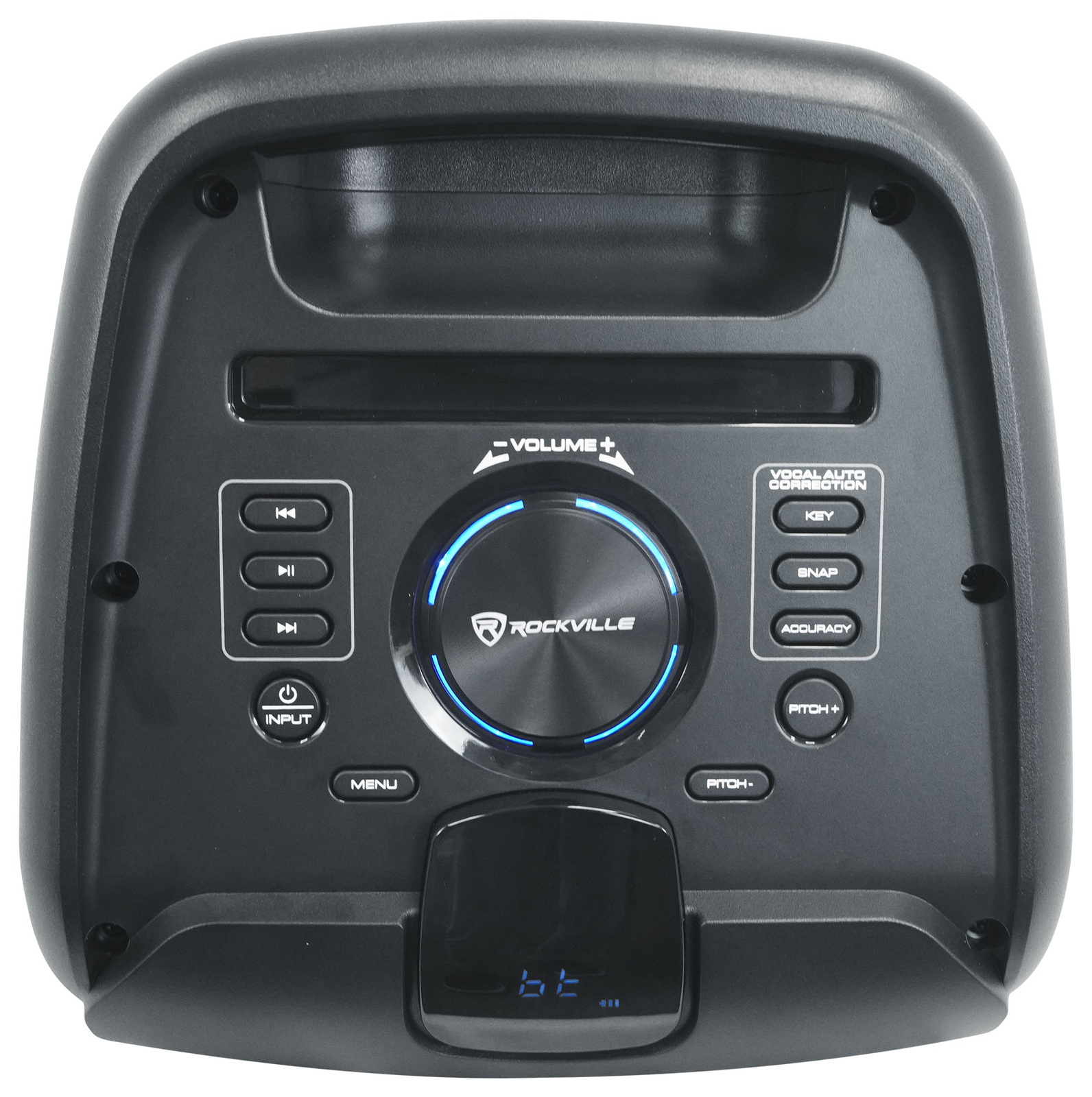 Rockville ROCK PARTY 9 Dual 8" Home/Portable Bluetooth Speaker Deep Bass+Effects