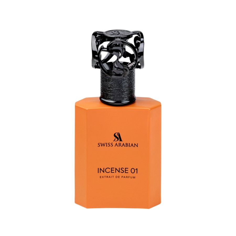 Swiss Arabian Unisex Incense 01 Extrait de Parfum Spray 1.69 oz Fragrances