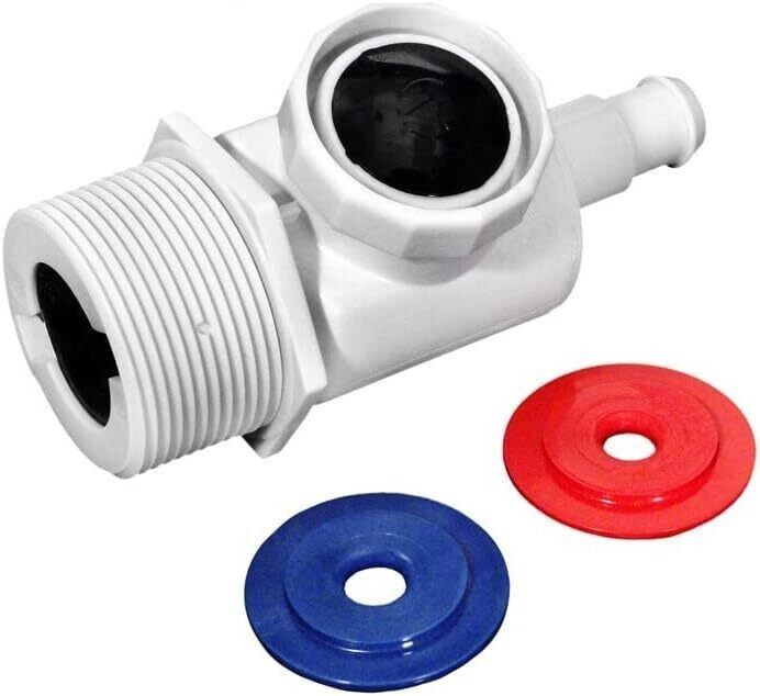 Universal Wall Fitting UWF Connector 9-100-9001 For Polaris 280/380 Pool Cleaner