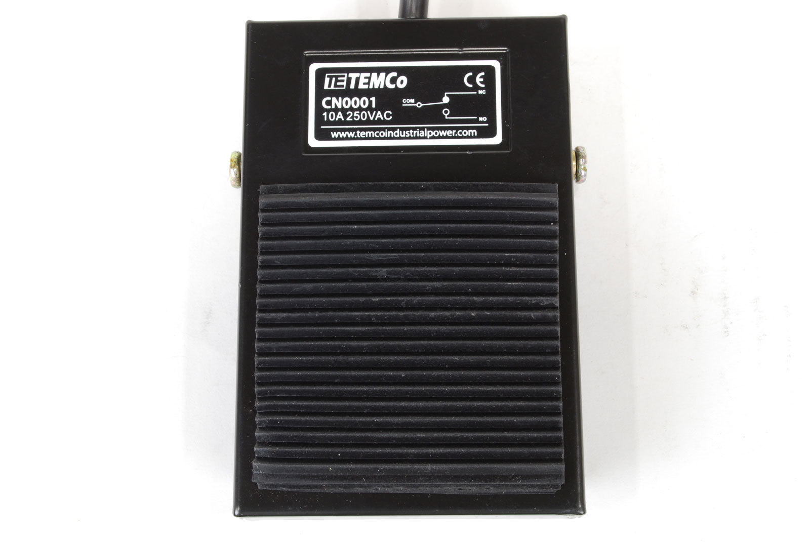 TEMCo Industrial Foot Switch SPDT NO NC Electric Power Pedal Momentary New CNC