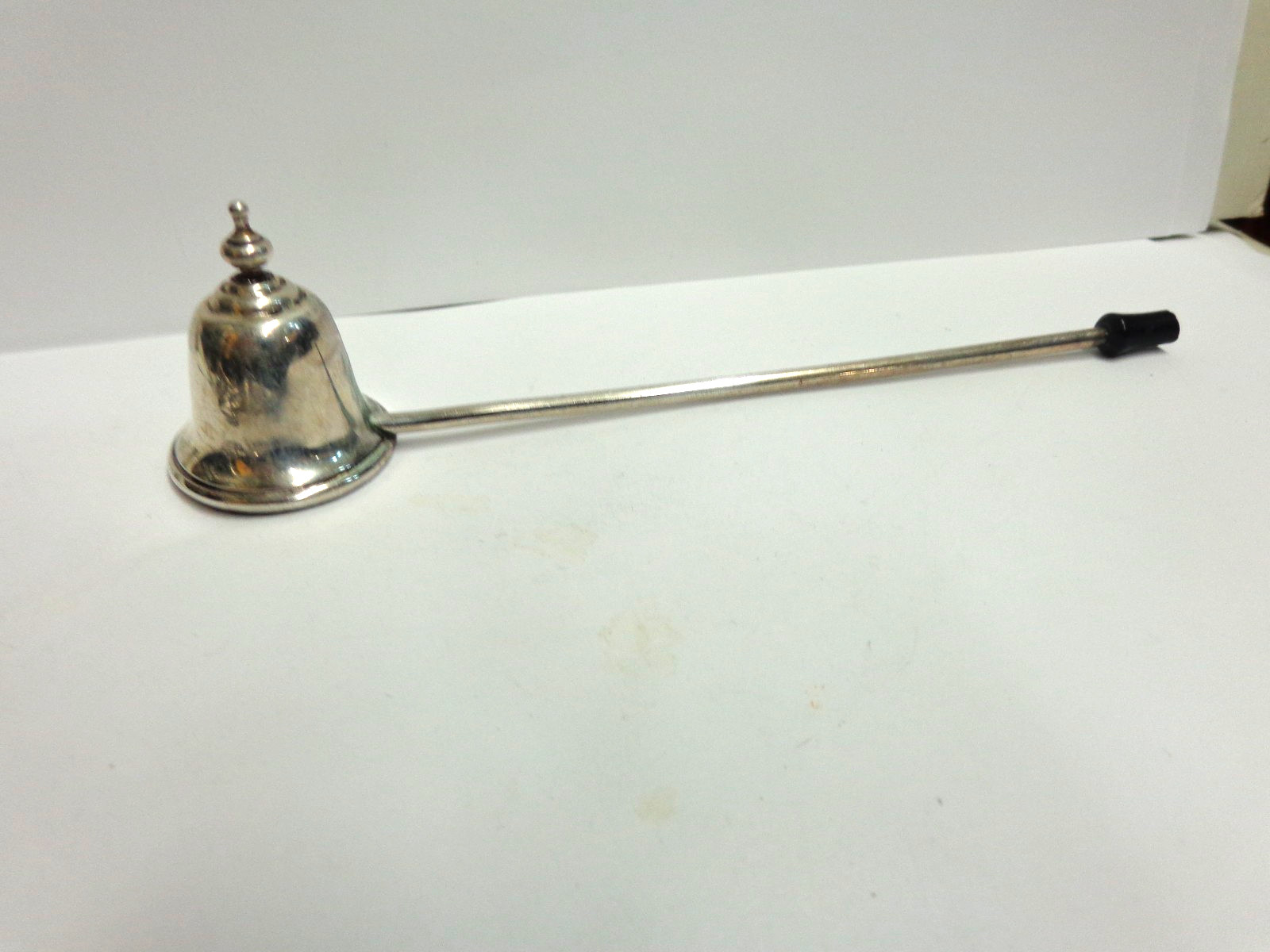 sterling silver candle snuffer gorham#760 sz 6.25 in lg wgt 11 grams