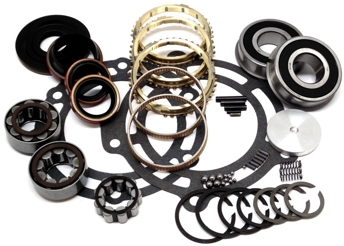 Complete Bearing & Seal Kit 1995-ON Chevy GM NV3500 290 Getrag
