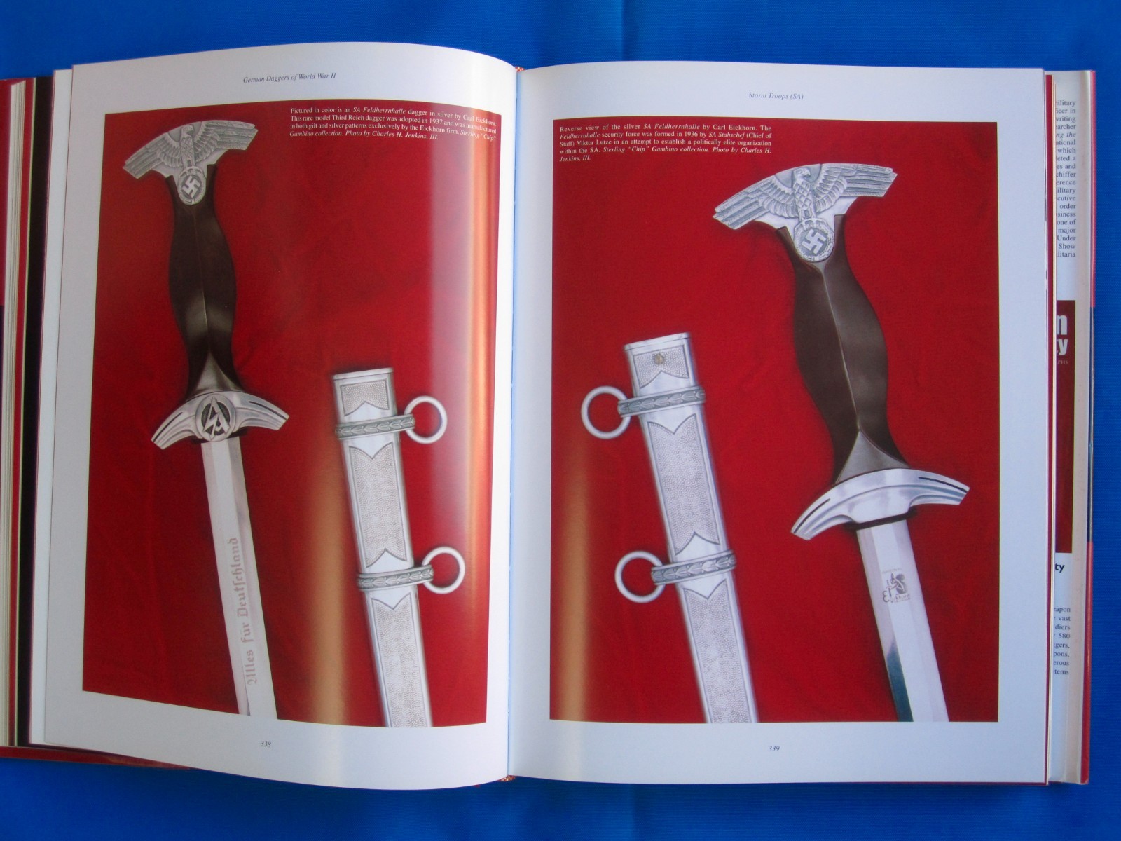 German Daggers of WW2 book Thomas M. Johnson 2005 Excellent