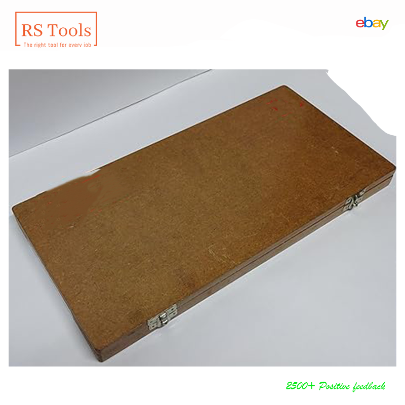 New Valve Seat And Carbon Steel Face Cutter Set Of 21 Pcs With Metal Box USA