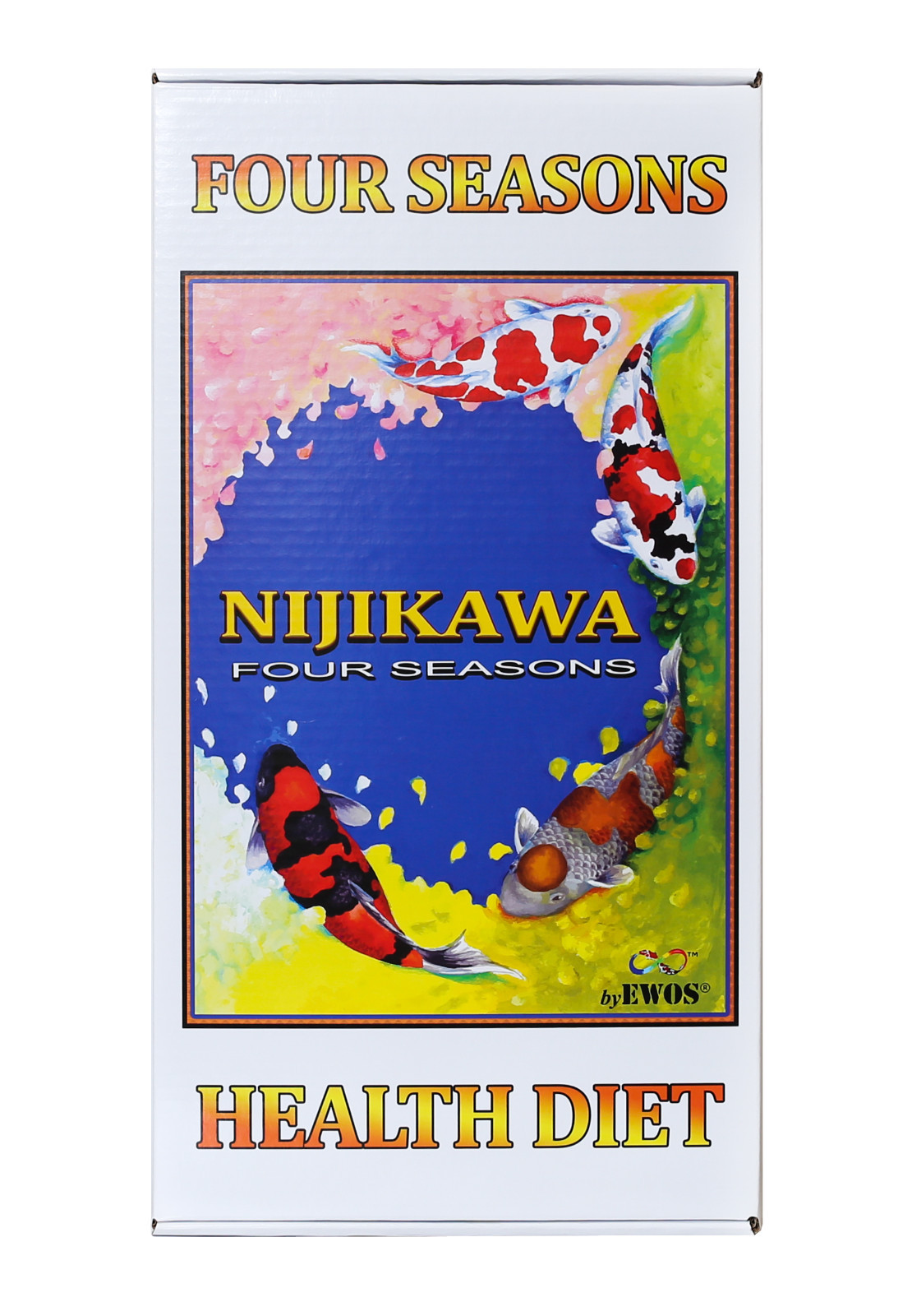 Nijikawa Four Seasons Premium Koi Food 15lb 5mm float •Authorized eBay Dealer•