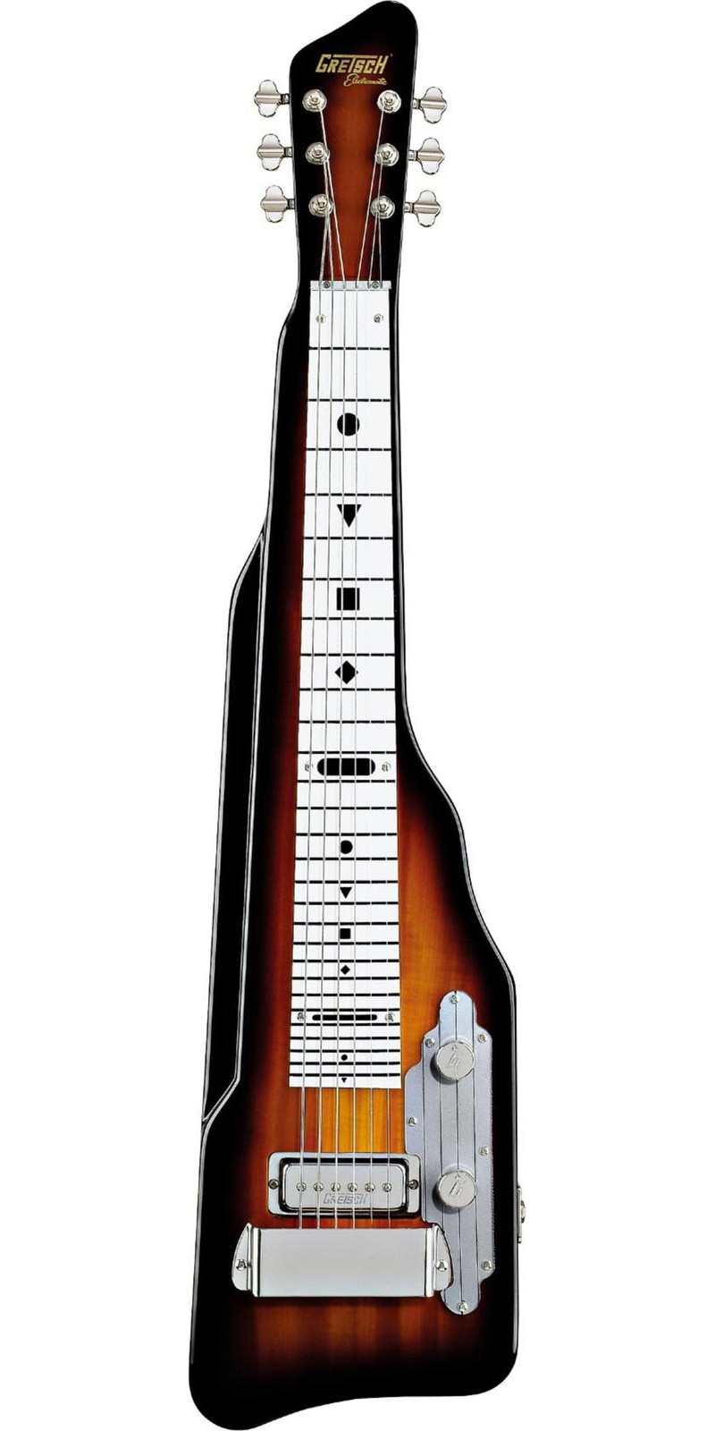 Gretsch Guitars Electromatic Lap Steel Guitar Tobacco Sunburst