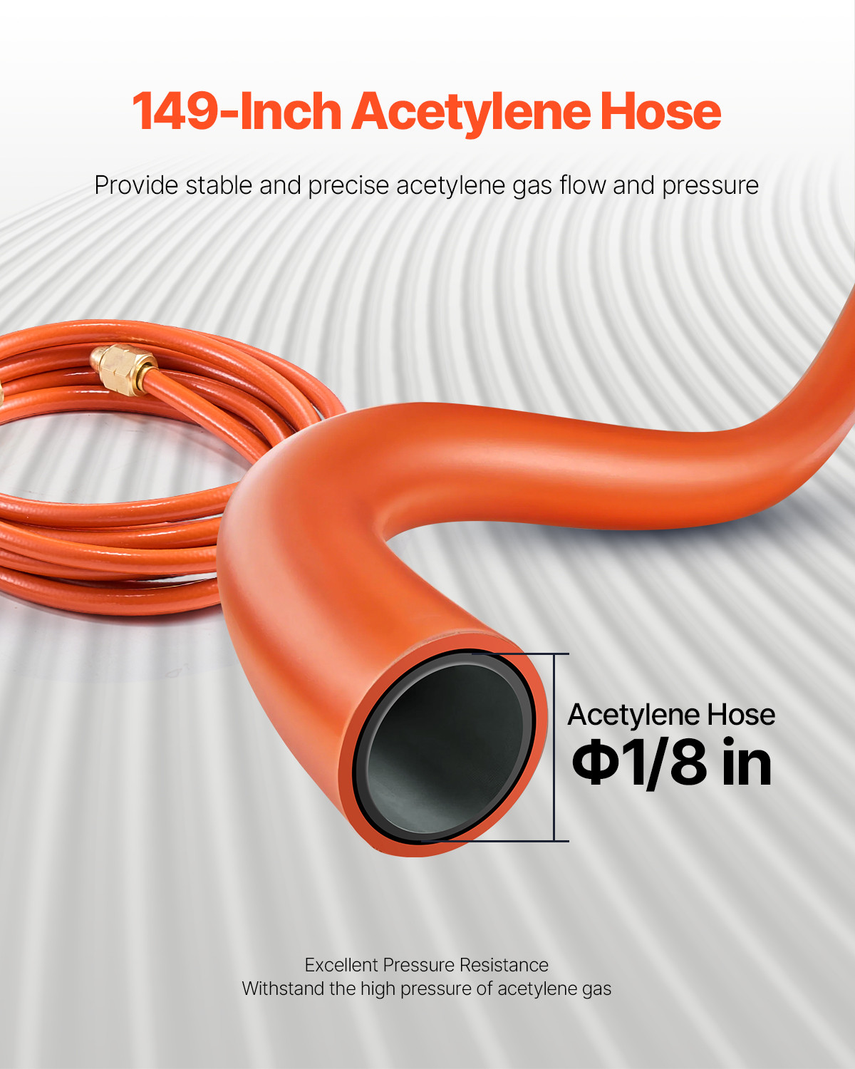 VEVOR Air Acetylene Torch Kit Gas Torch and Welding Kit W/ Hose Regulator Valve