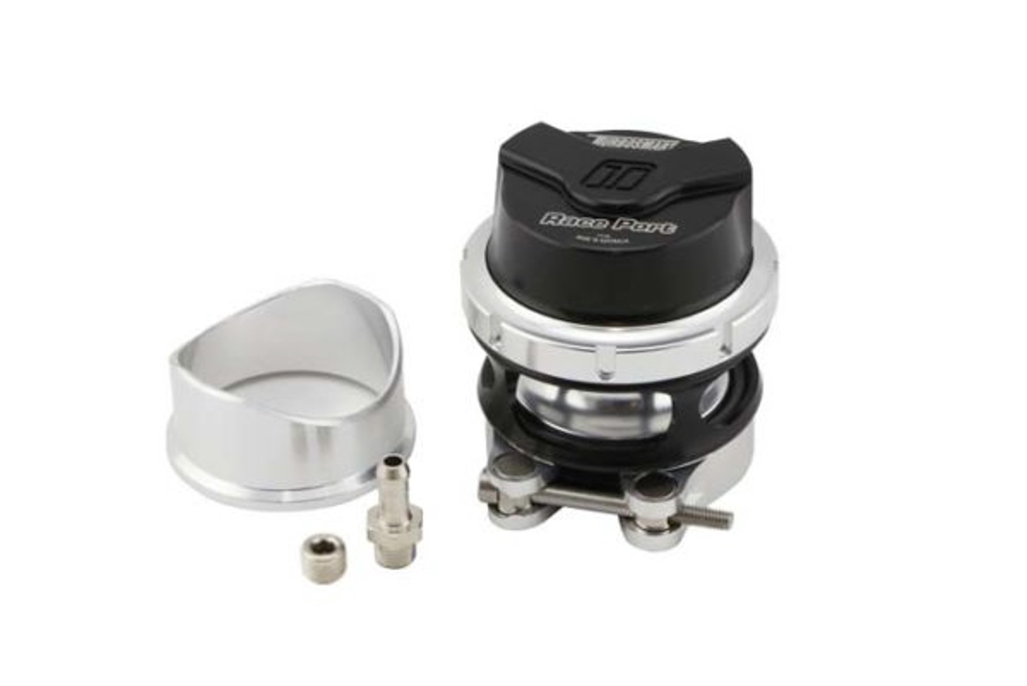 Turbosmart Usa TS-0204-1132, One Black Aluminum Gen-V Race Port Bov Black Perfor