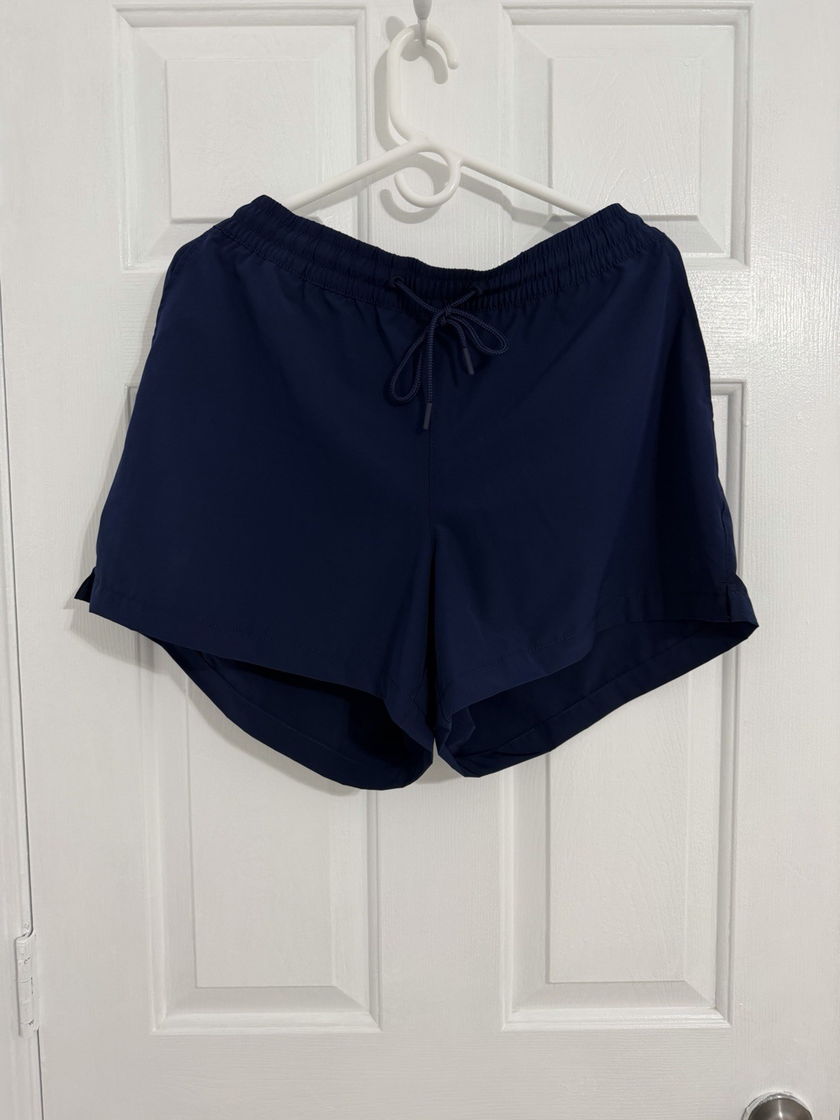 NWT-Tommy Bahama Women’s Solid Board Short-Mare Navy-Size Large