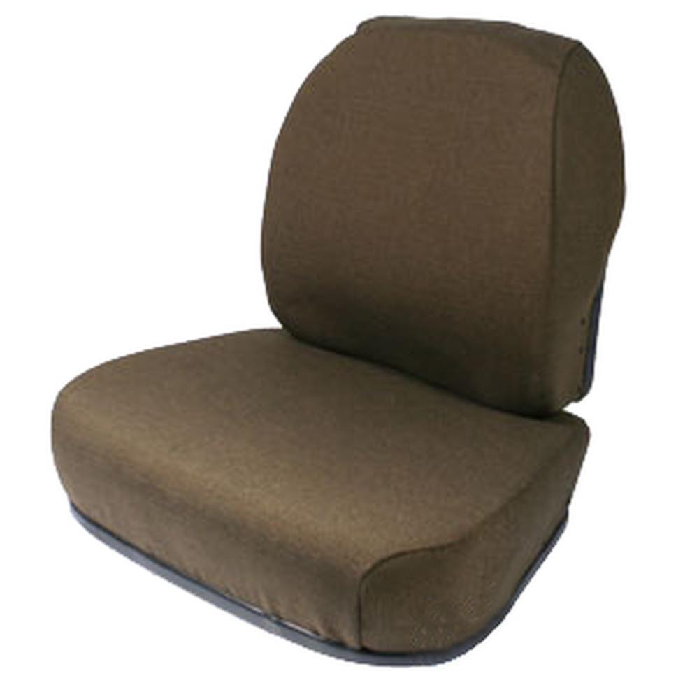 Brown Fabric Seat Cushion Set Fits John Deere 2350 2550 4050 4250 4450 4650 4850