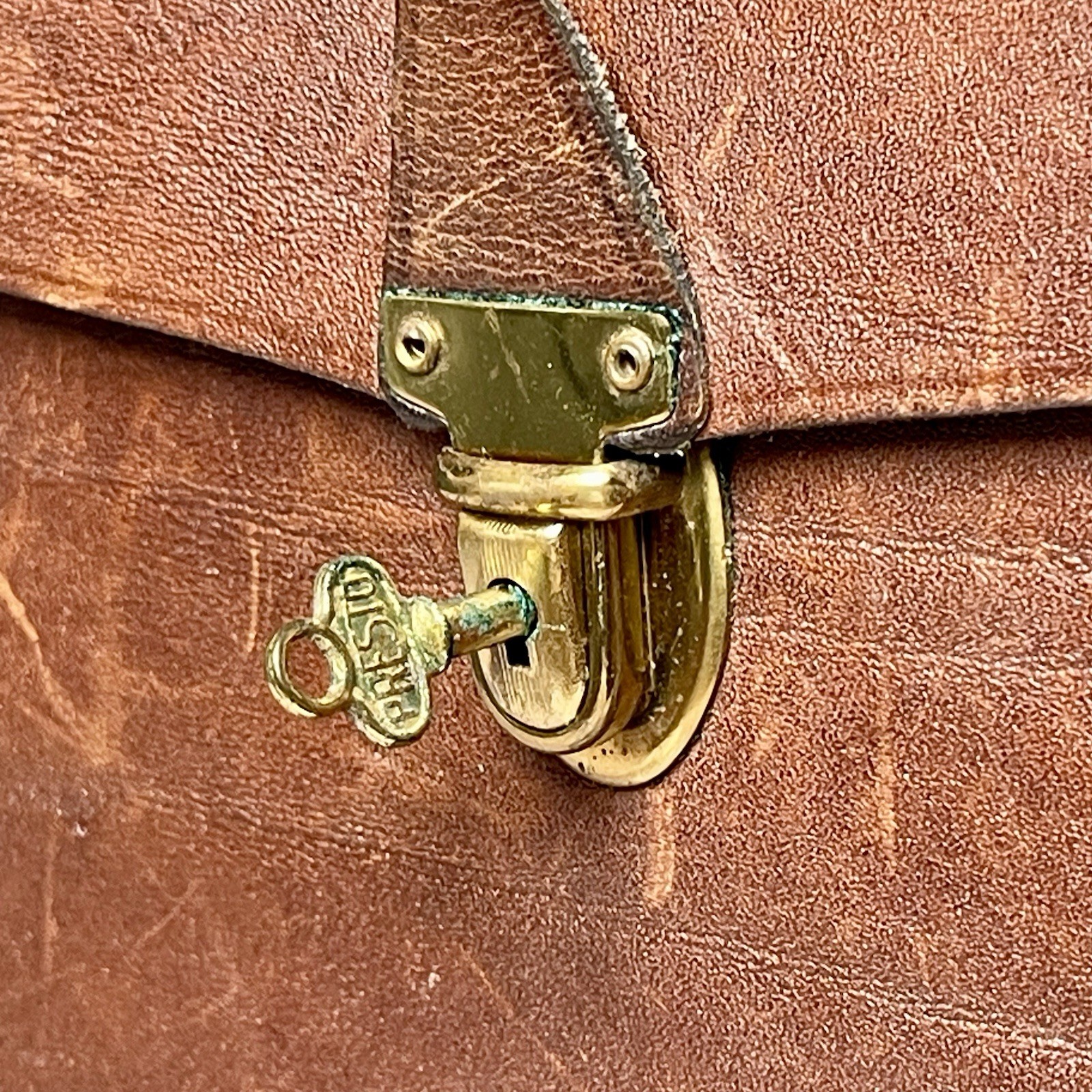 Vtg Bosca Travel Bar Set: Leather Case 2 Flasks Shot Glass Bottle Opener Stirrer