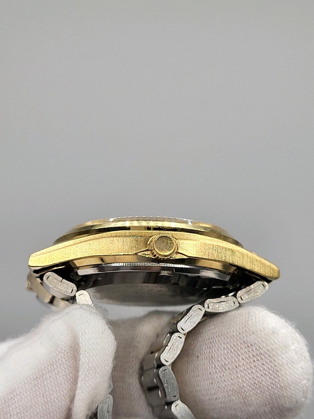 [NEAR MINT] 1979 Seiko Gold Automatic 17 Jewels Japan 6309-7149 Vintage Retro